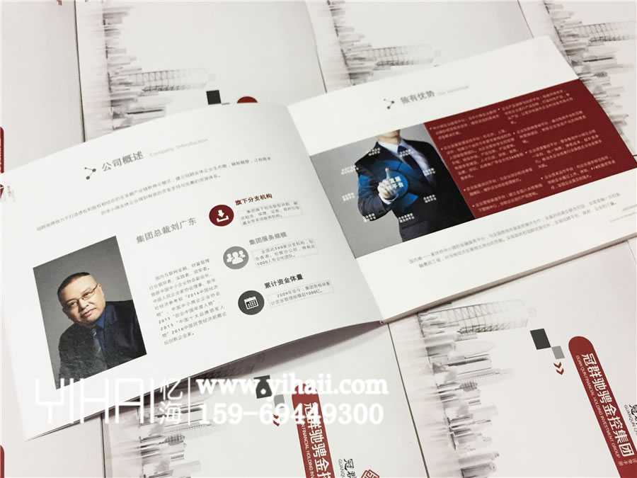 冠群馳騁金控集團(tuán)_企業(yè)宣傳畫冊(cè)_公司畫冊(cè)制作